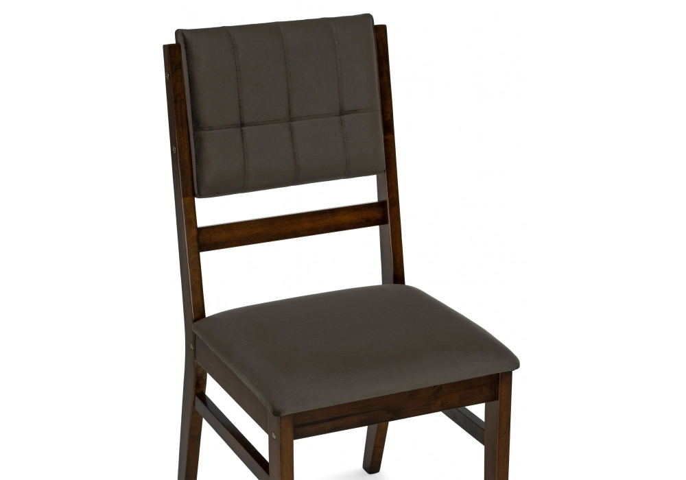 Изображение товара Стул деревянный Doti dirty oak / brown от магазина N&M Home